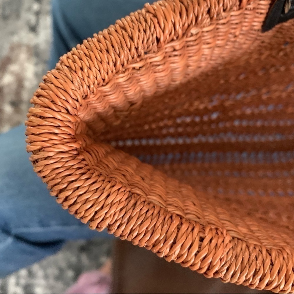 Wicker hand bag - Picture 5 of 11
